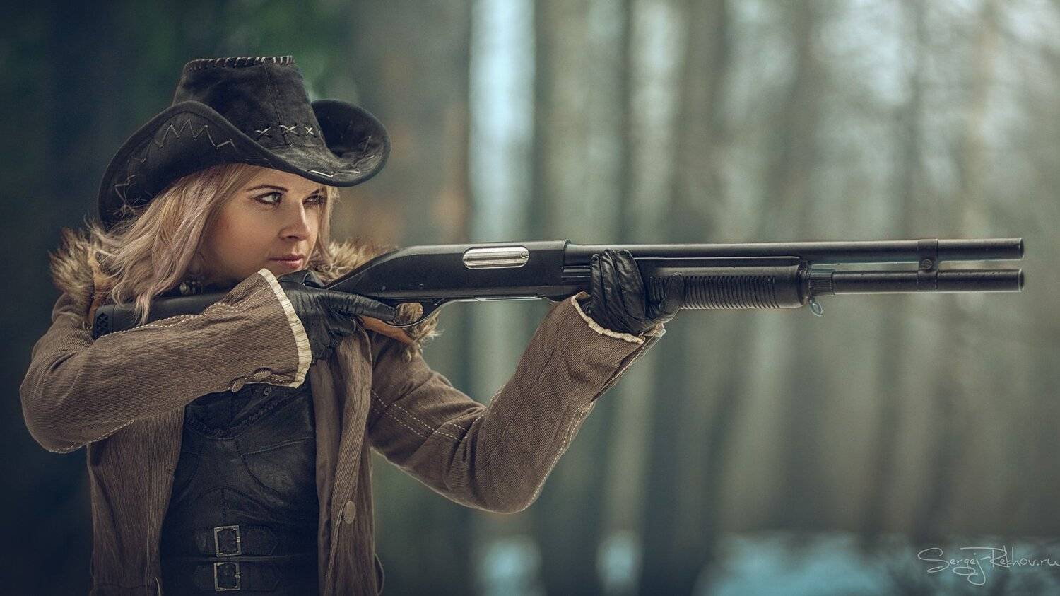 ковбой, девушка, лес, рехов, сергейрехов, rekhov, sergejrekhov, Сергей Рехов