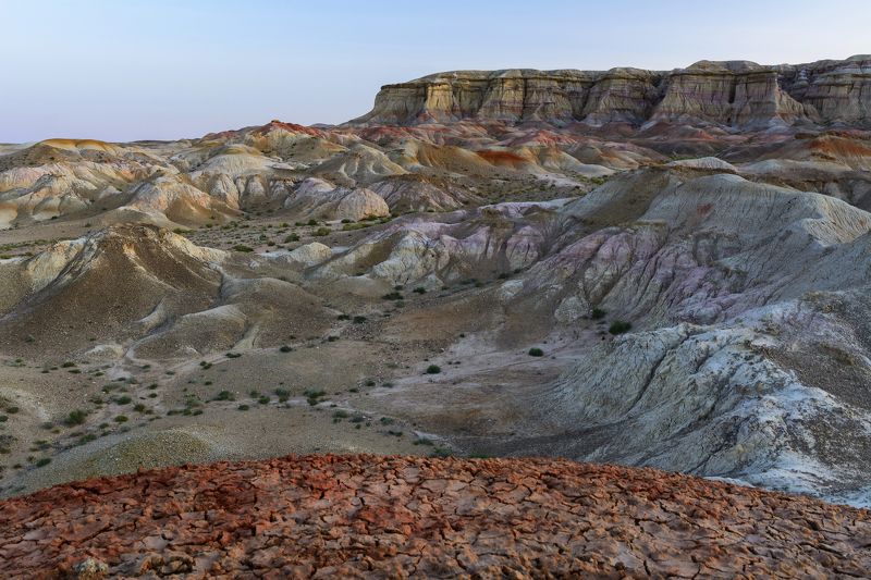 пейзаж, горы, монголия очевидное невероятное..... фото превью