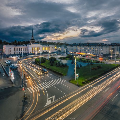 Вокзал в Петрозаводске