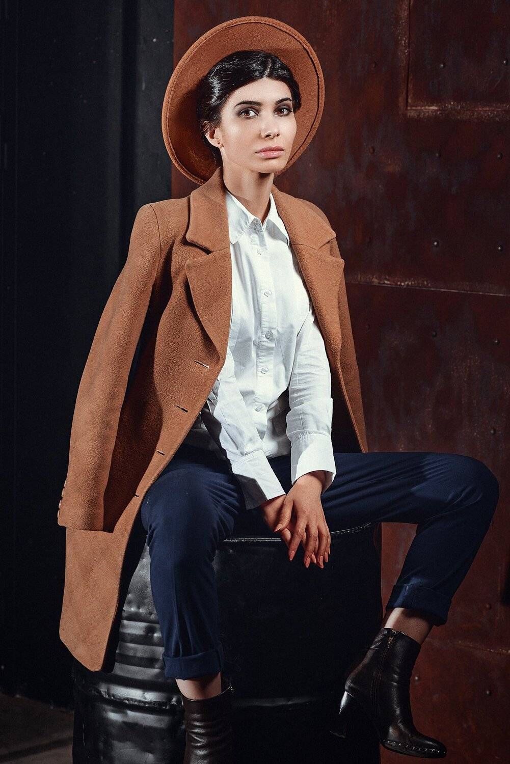 Photo, portrait, colour, magazine, girl, light, Павел Соколов