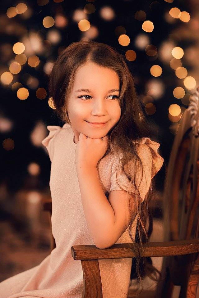 Christmass новый год девочка студия, Валитова Альмира