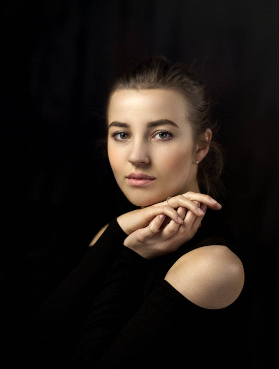 девушка, портрет, взгляд, настроение, valeko