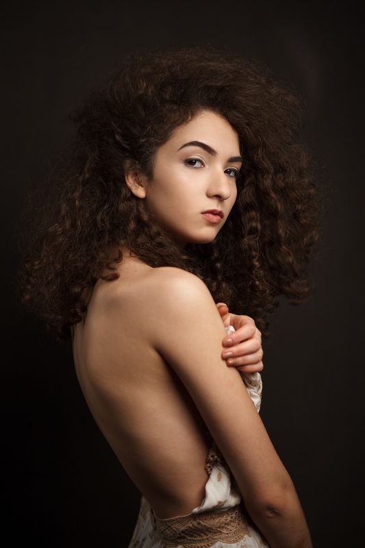 model, portrait, girl, портрет, девушка, модель Taisia фото превью