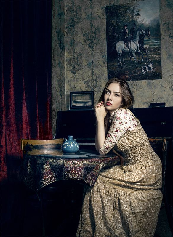 #portrait#girl#one#model#eye#glamour#fashion# fatima фото превью