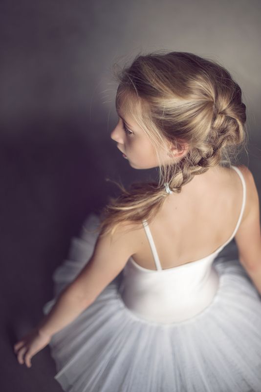 girl, portrailt, children, ballerina Ballerina фото превью