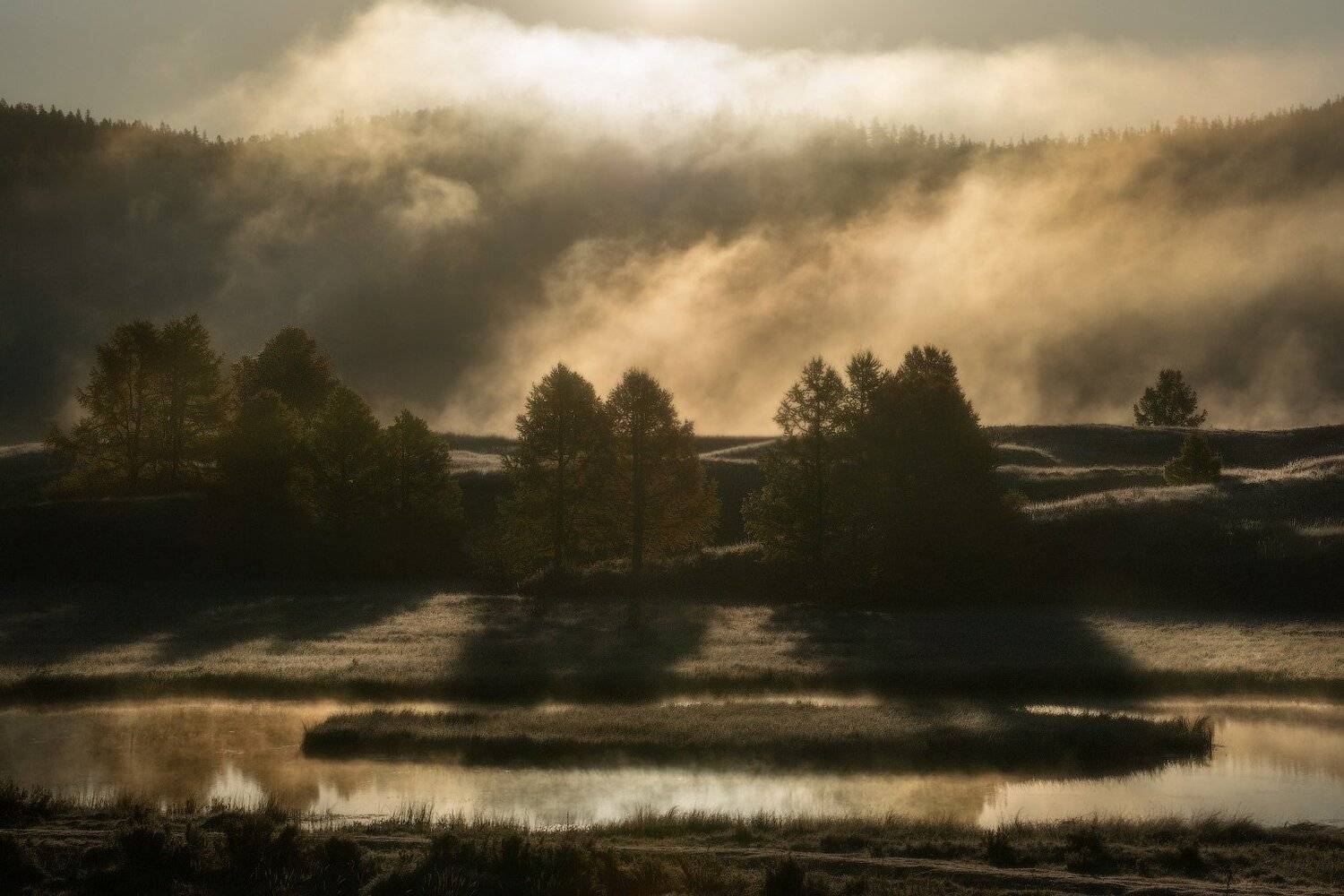 алтай, горы, осень, Владимир Ляпин