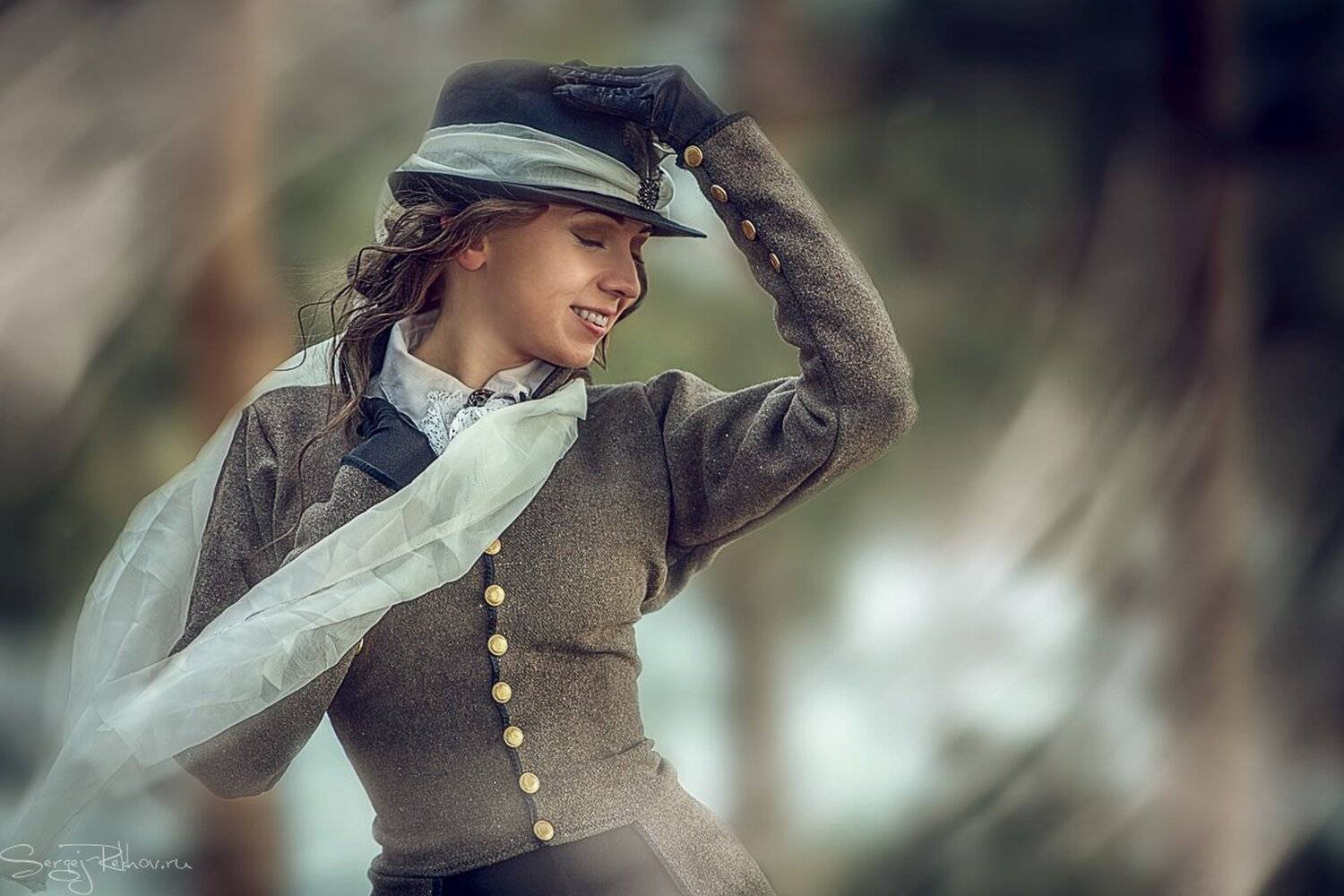 девушка, модель, лес, осень, лето, ветер, рехов, сергейрехов, sergejrekhov, rekhov, Сергей Рехов