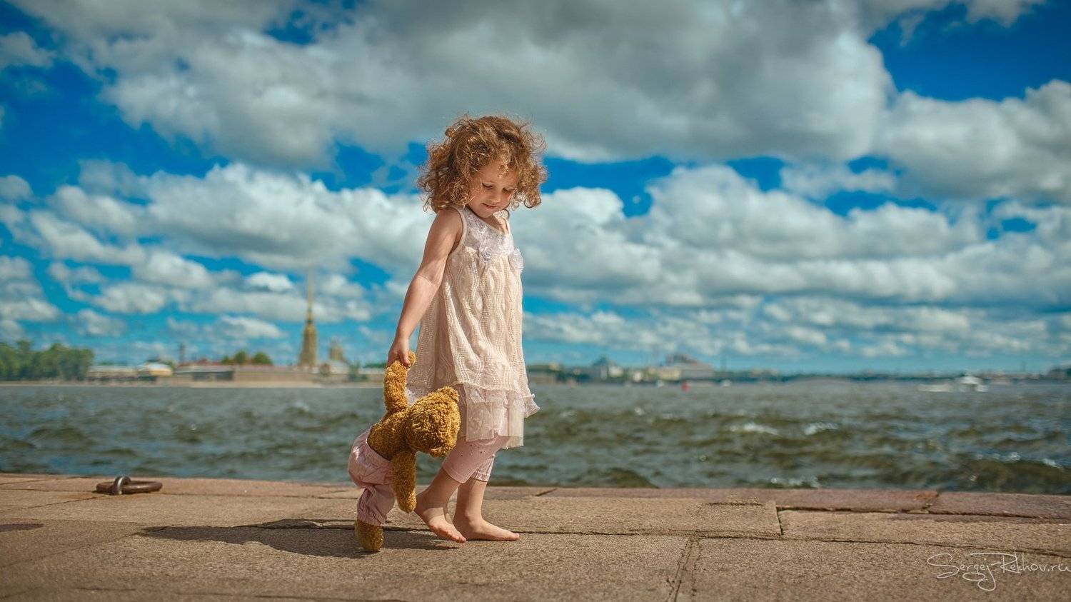девочка, питер, нева, река, прогулка, рехов, сергейрехов, rekhov, sergejrekhov, Сергей Рехов