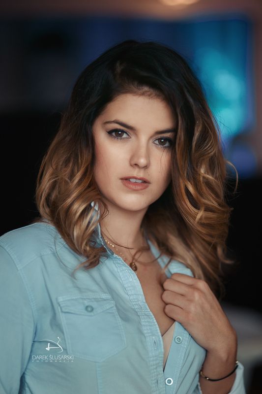 darekslusarski legionowo, fotograf legionowo portret,  Karolina фото превью