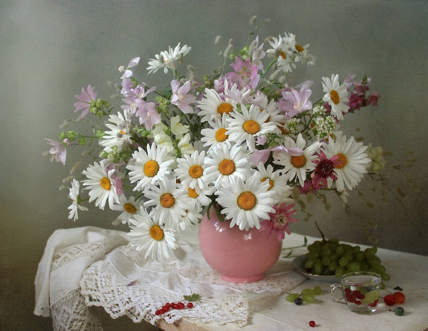 натюрморт, цветы, марина филатова, Марина Филатова