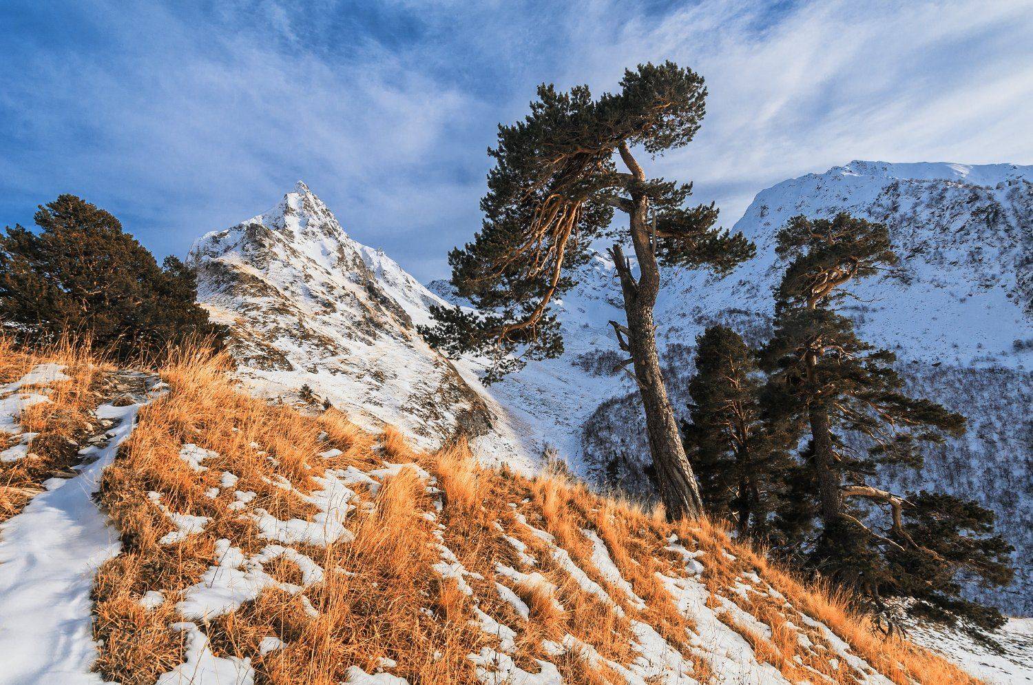 снег, осень, nikon, горы, поход, отдых, карски, Сергей Лукашенко