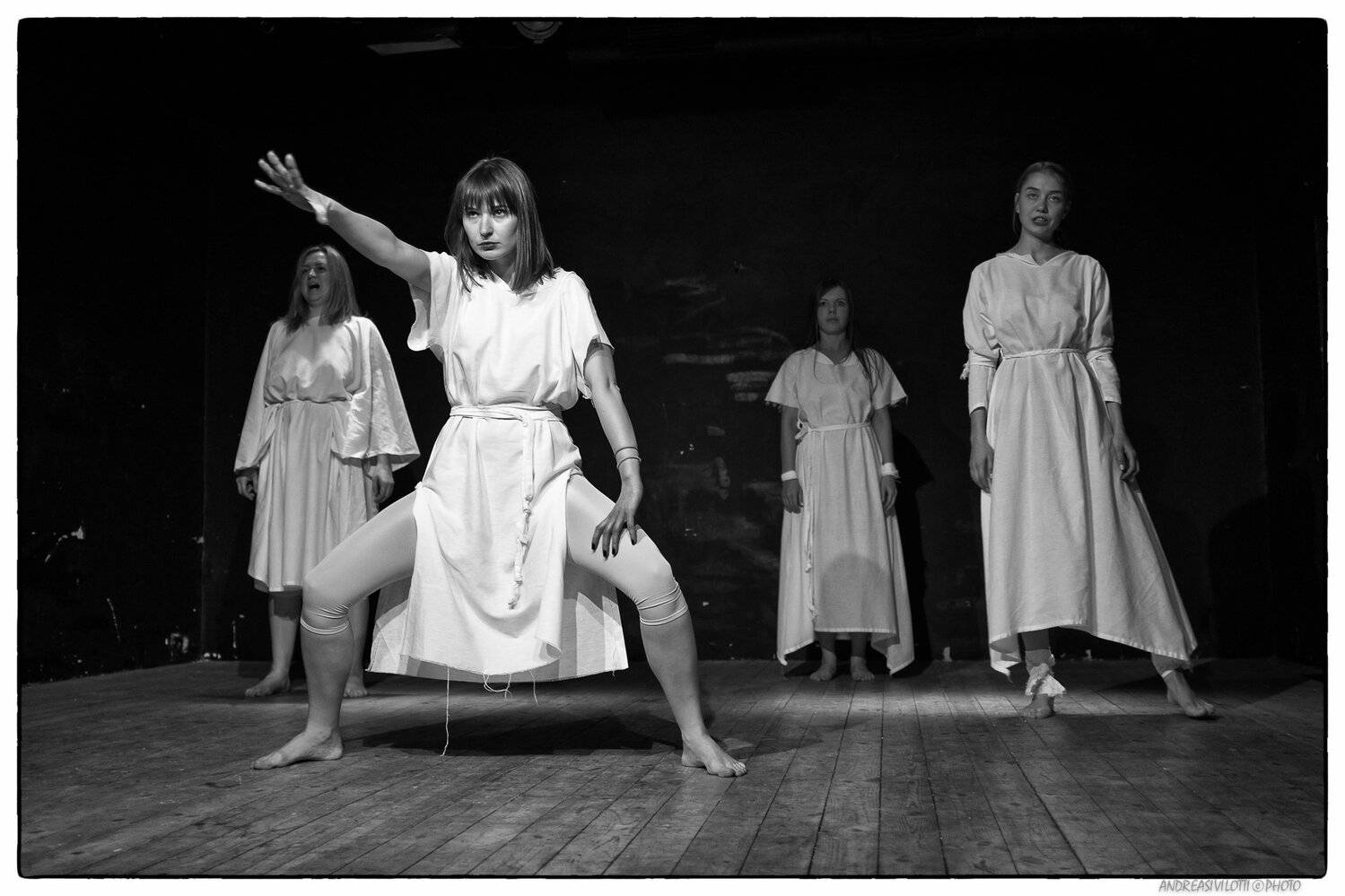 Theater Photo Ekaterinburg Russia Artist BW B&W Fujifilm Girls Reportage Live People, Андреа Сивилотти