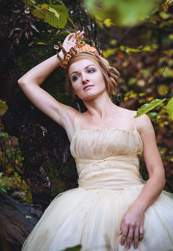 Принцесса была прекрасная.