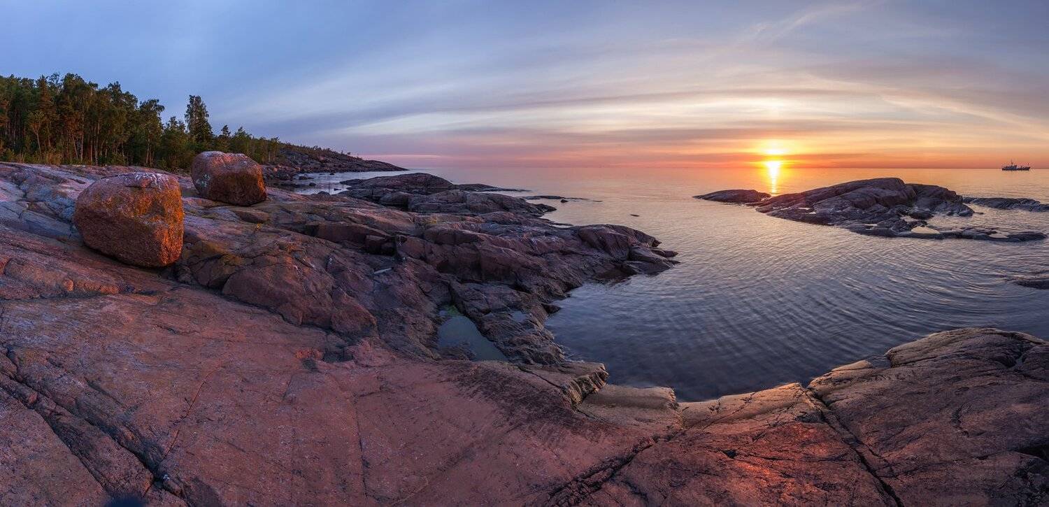 гогланд, остров, ленинградская область, ленобласть, финский залив, gulf of finland, suursaari, берег, Арсений Кашкаров