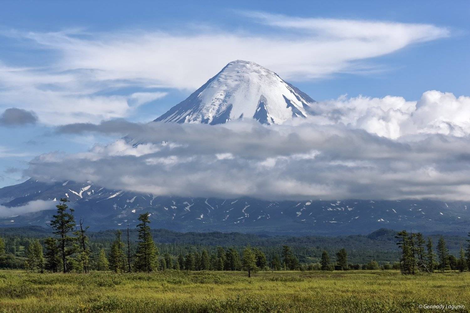 камчатка, кроноцкий вулкан, kamchatka, Геннадий Лагунин