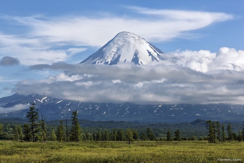 камчатка, кроноцкий вулкан, kamchatka Кроноцкая сопка фото превью