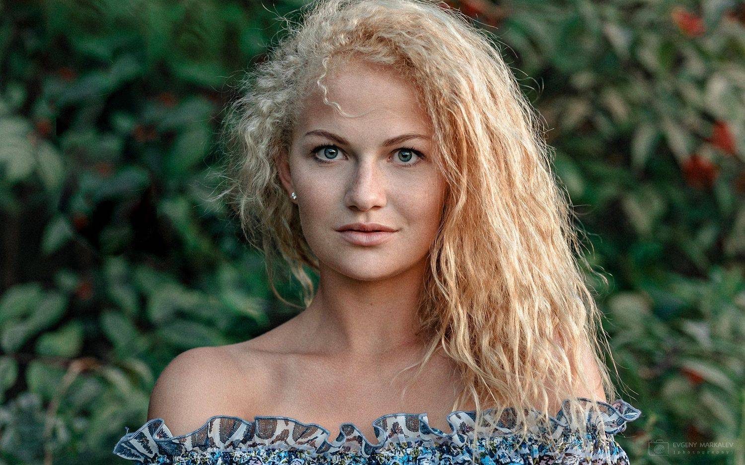 портрет, девушка, portrait, girl, planair, Евгений Маркалев