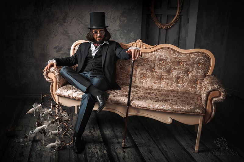 вампир, дракула, готика, гот, vampir, dracula VLAD фото превью