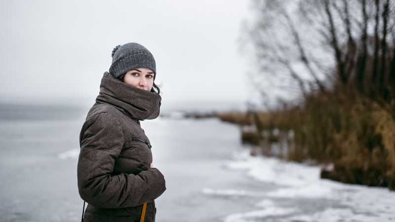 Холодная осень фото превью