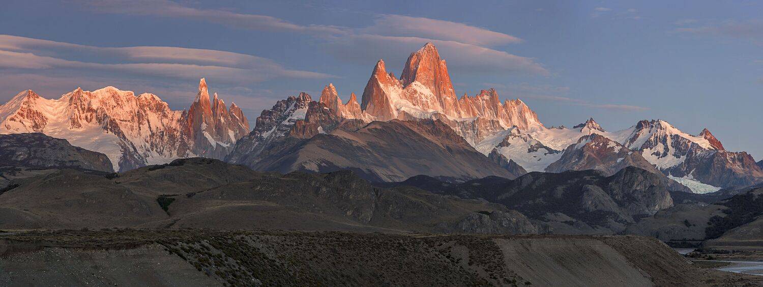 Патагония, Фиц Рой, Аргентина, Владимир Рябков