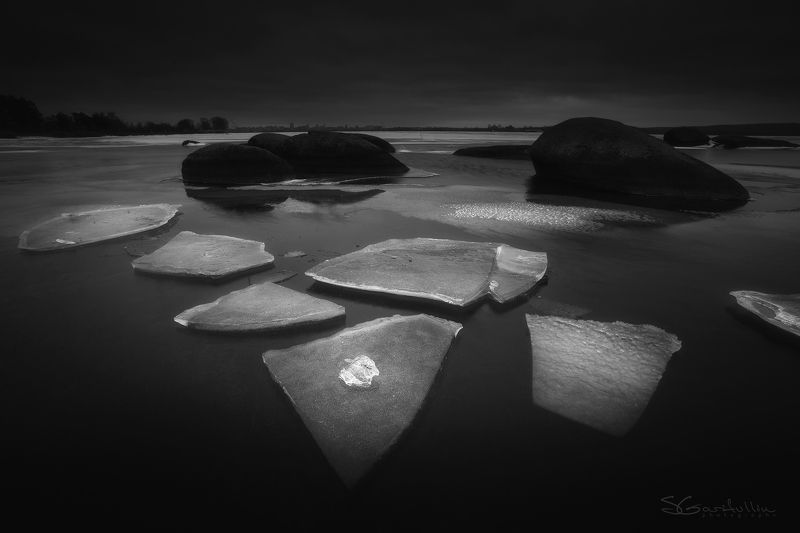 средний урал, чб, урал, верх-исетский пруд Не Байкал. Средний Урал. фото превью