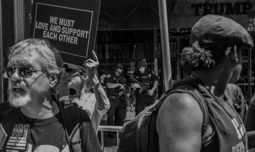 WE MUST LOVE AND SUPPORT EACH OTHER