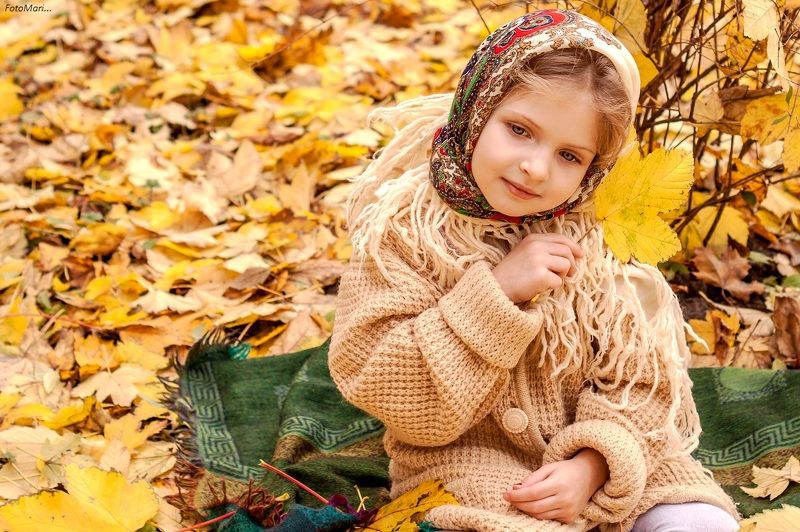 Сашина осень. фото превью