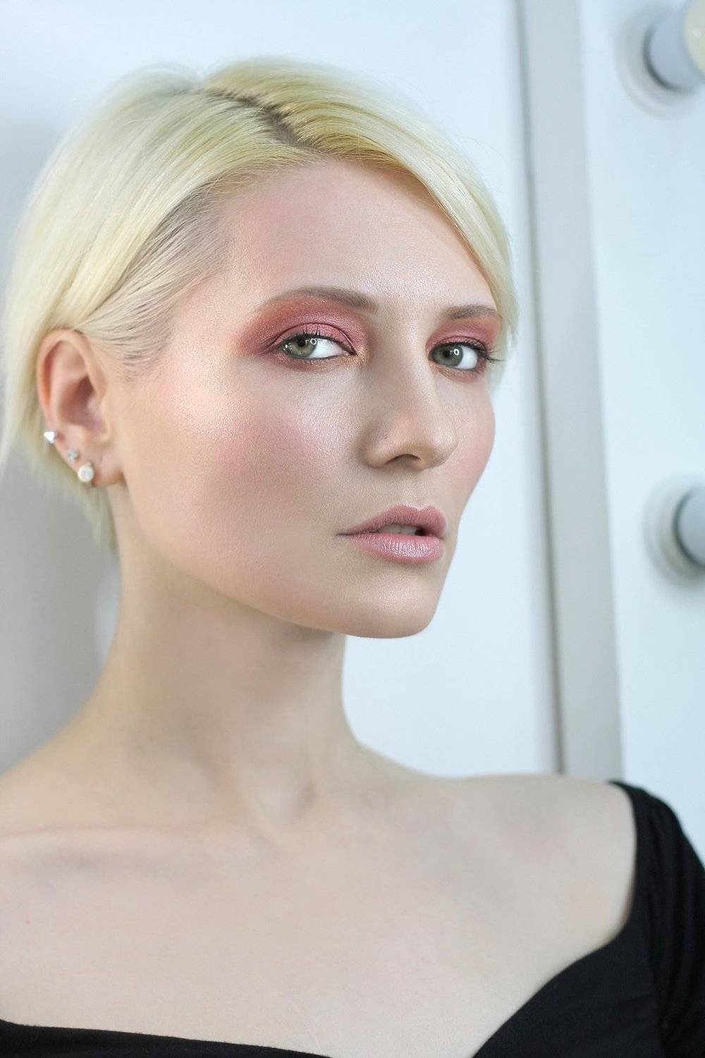 портрет блонд, Давыдова Инга