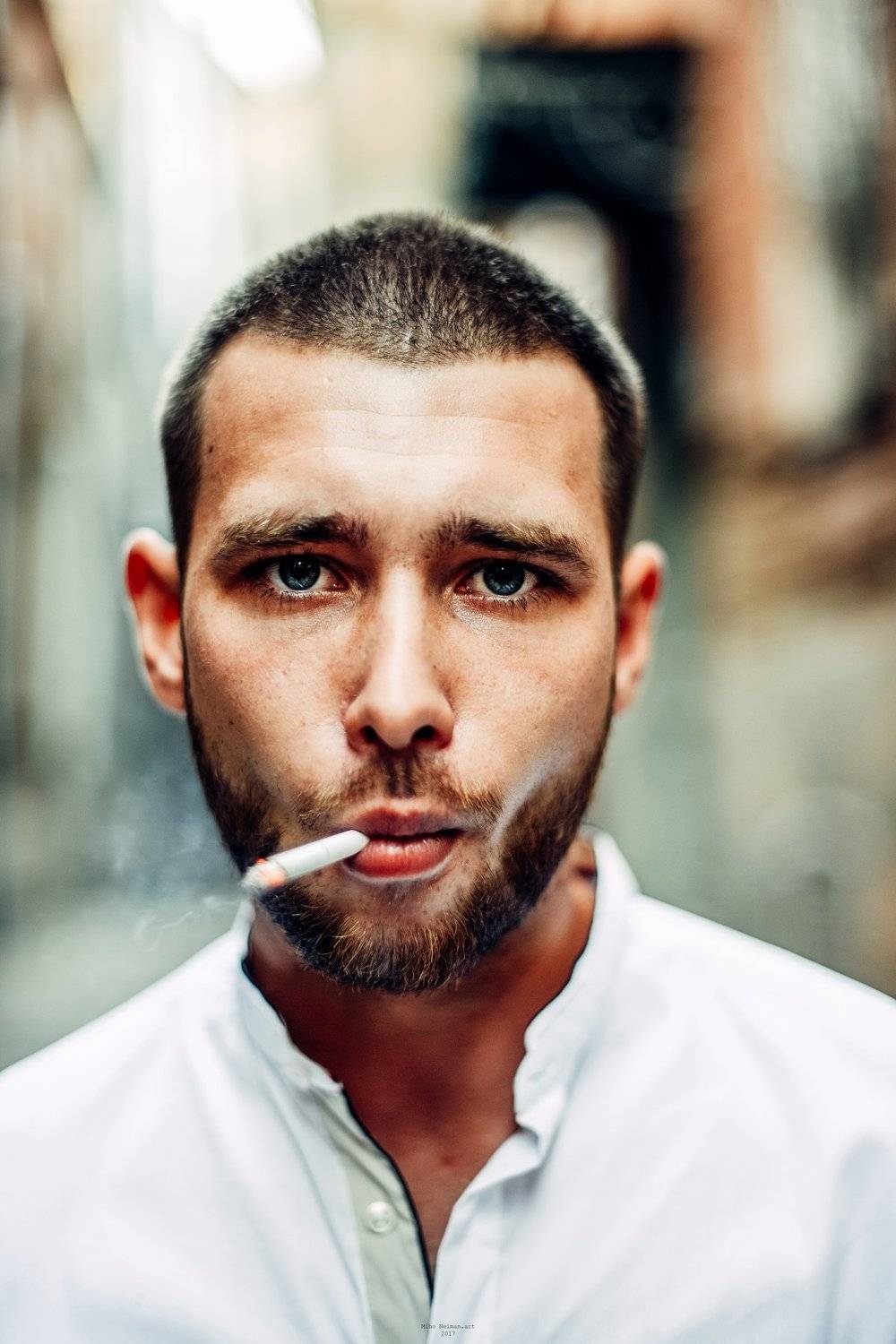 neiman,neiman.art,nikon,georgia,tbilisi,portrait,портрет,никон,борода,beard, Neiman Miho