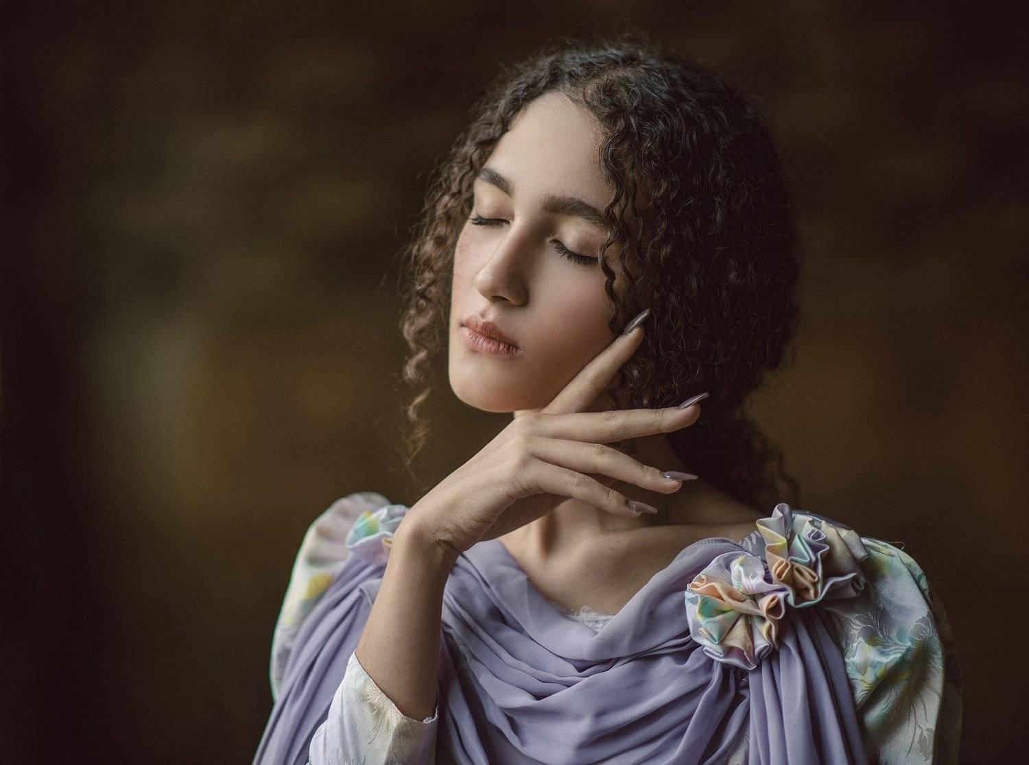 sence, concept, portrait, caesar, dark-portrait, beauty, lovely, fine-art, Peyman Naderi