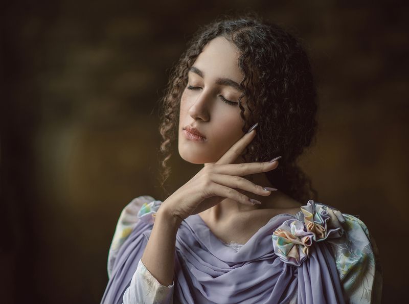 sence, concept, portrait, caesar, dark-portrait, beauty, lovely, fine-art Athena фото превью