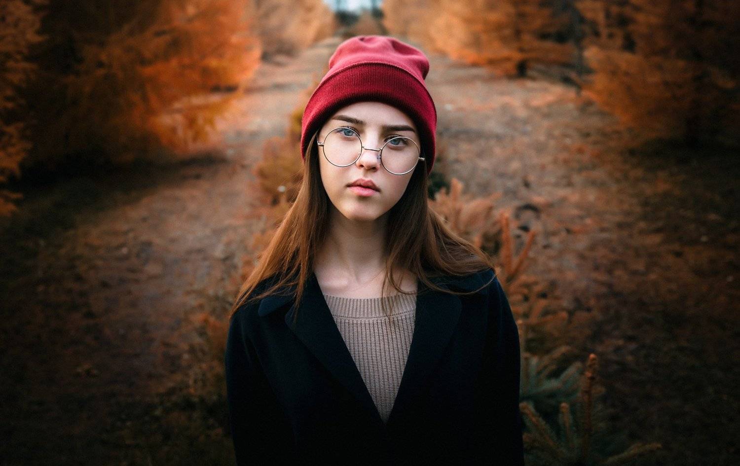 beauty, light, model, color, autumn, season, weather girl, travel, city, portrait, emotion, face, eyes, beautiful, модель, портрет, город, цвет, девушка, фото, photo, Андрей Лободин