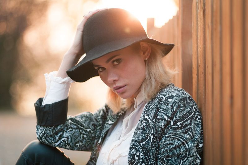 portrait, photoshop, lightroom, retouch, backlight, natural light  фото превью