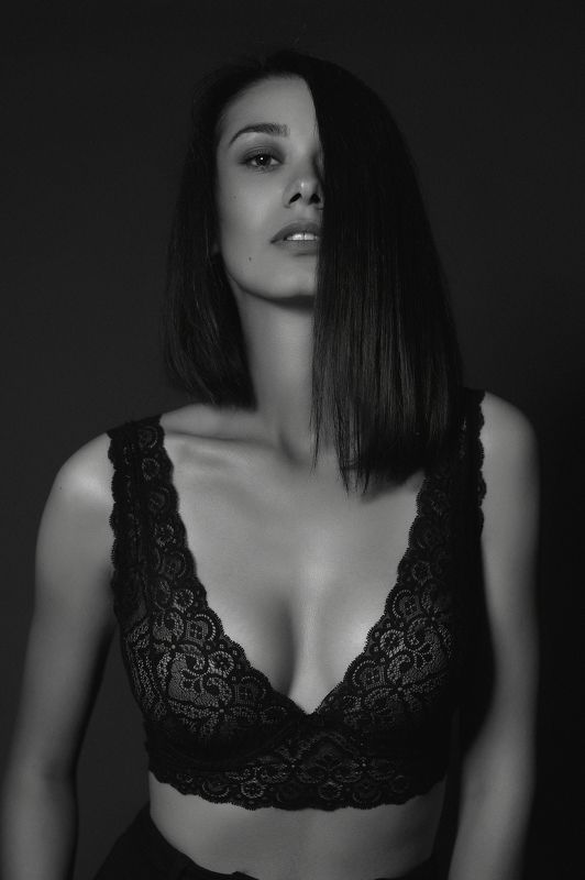 девушка студия мода портрет Italian)) фото превью