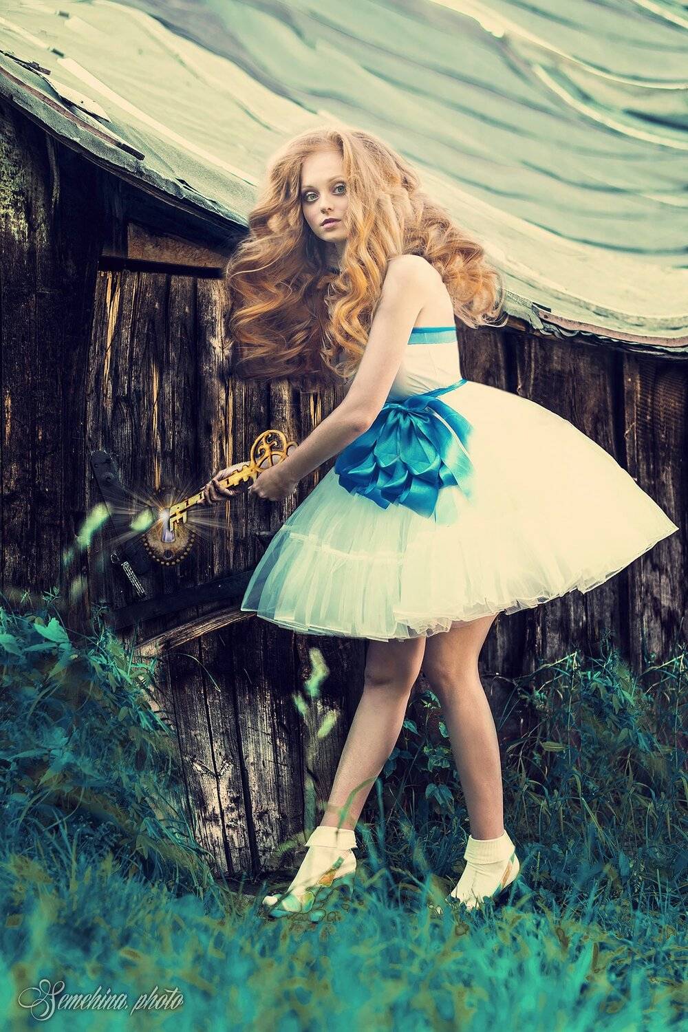 , Марина Семёхина