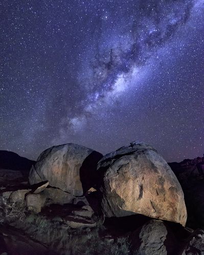 Milky Way and Night Sky of Namibia