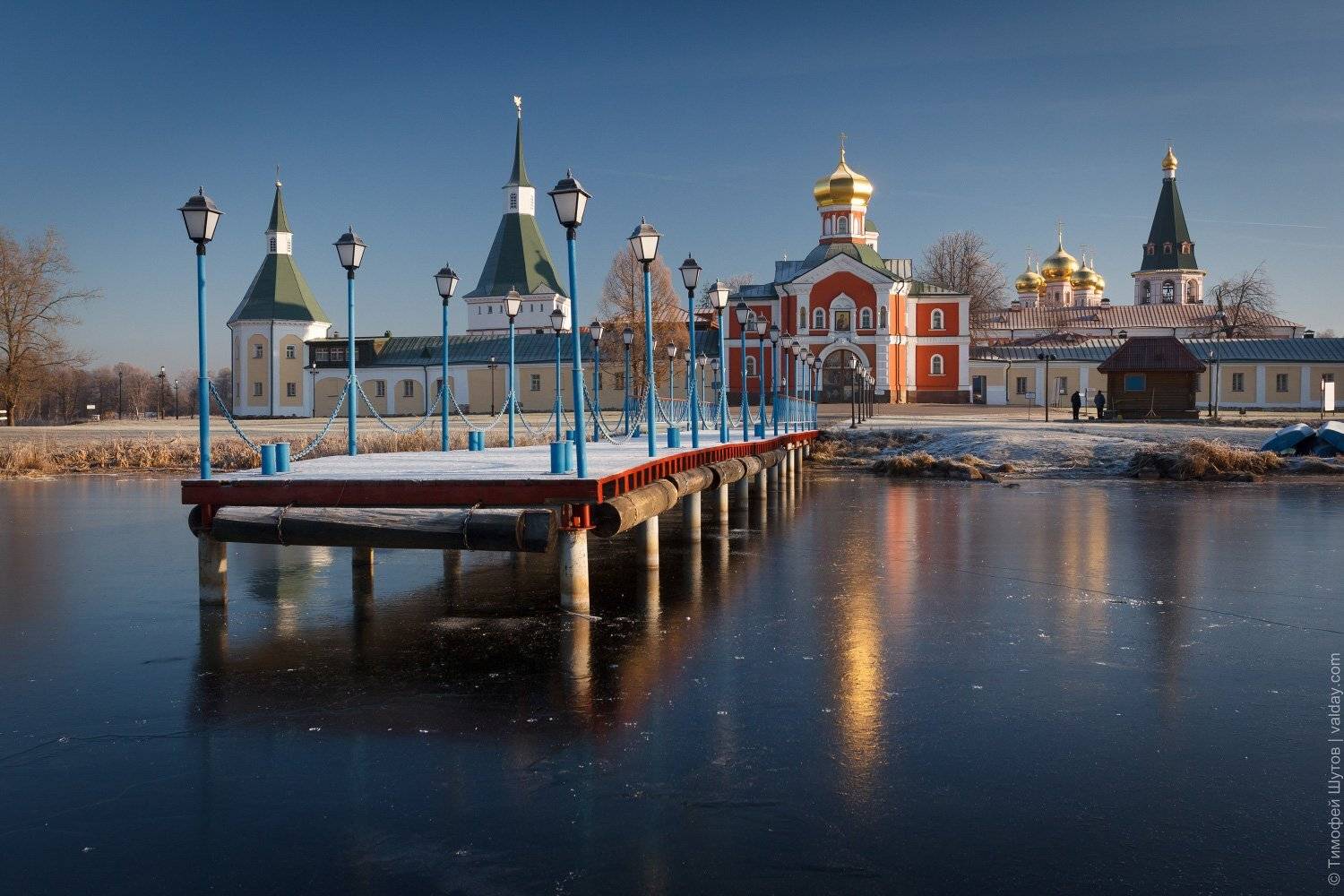 иверский монастырь, валдай, Тимофей Шутов