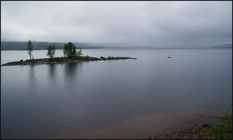 кольский Там, где небо сливается с землей фото превью