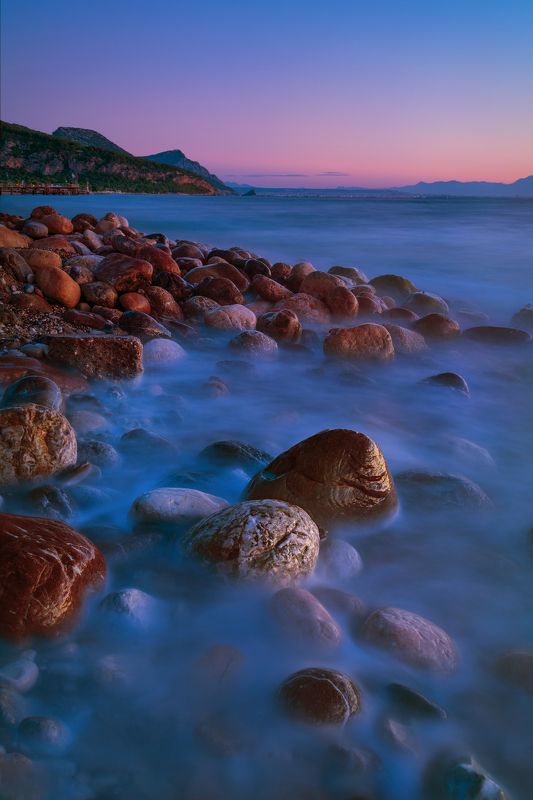 Early morning in Beldibi фото превью