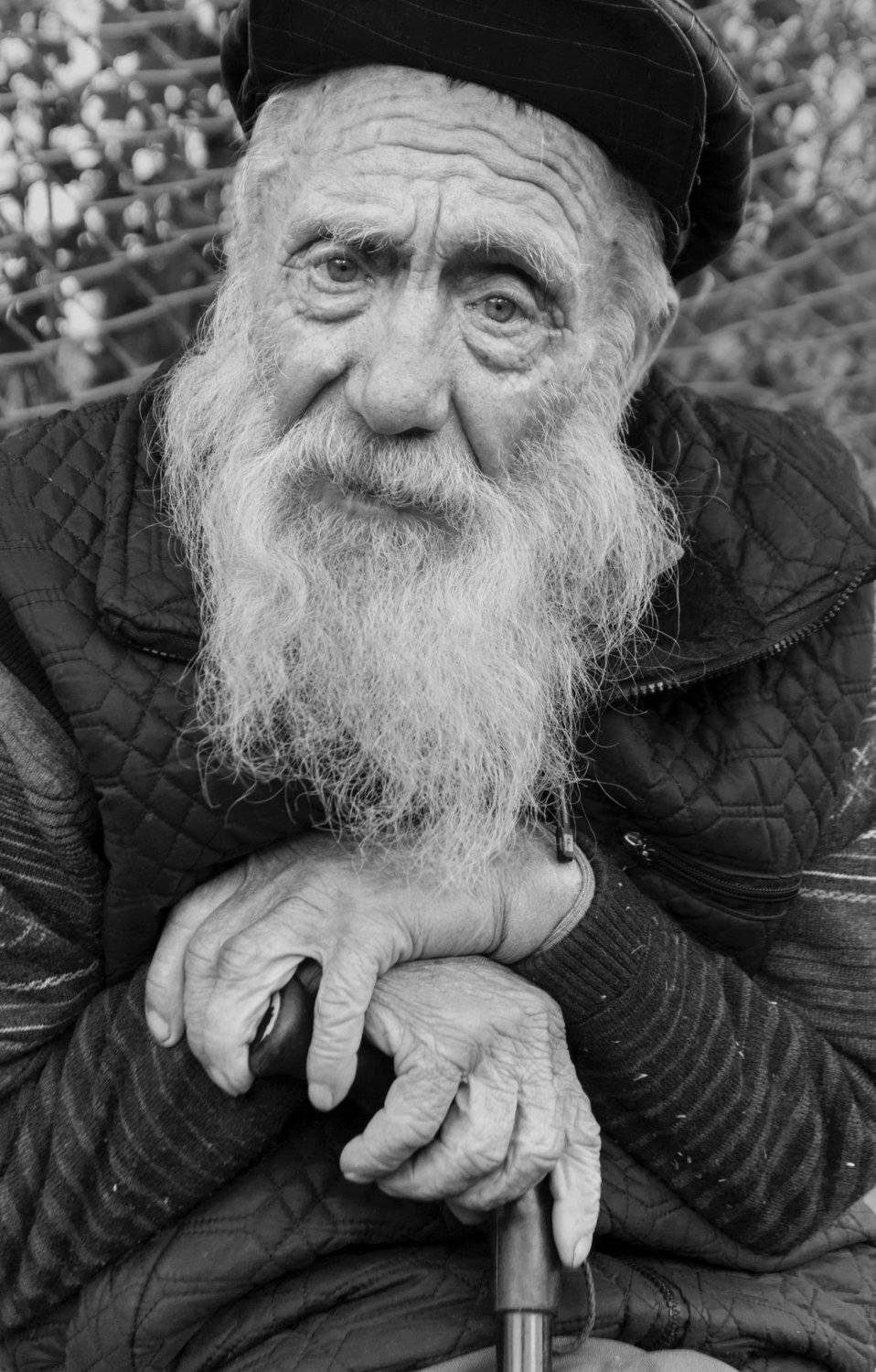 человек, старик, старость, портрет, лицо, глаза, взгляд, руки,, Сергей Козлов
