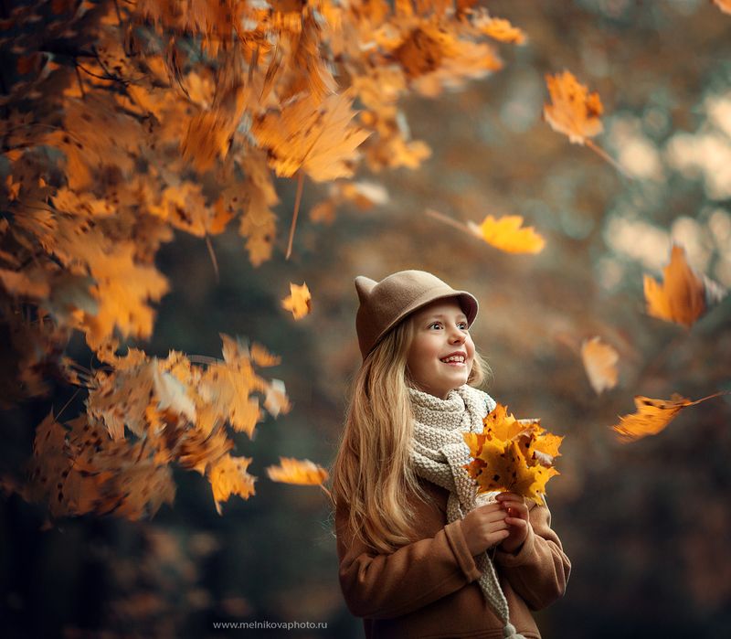 кружит осень фото превью