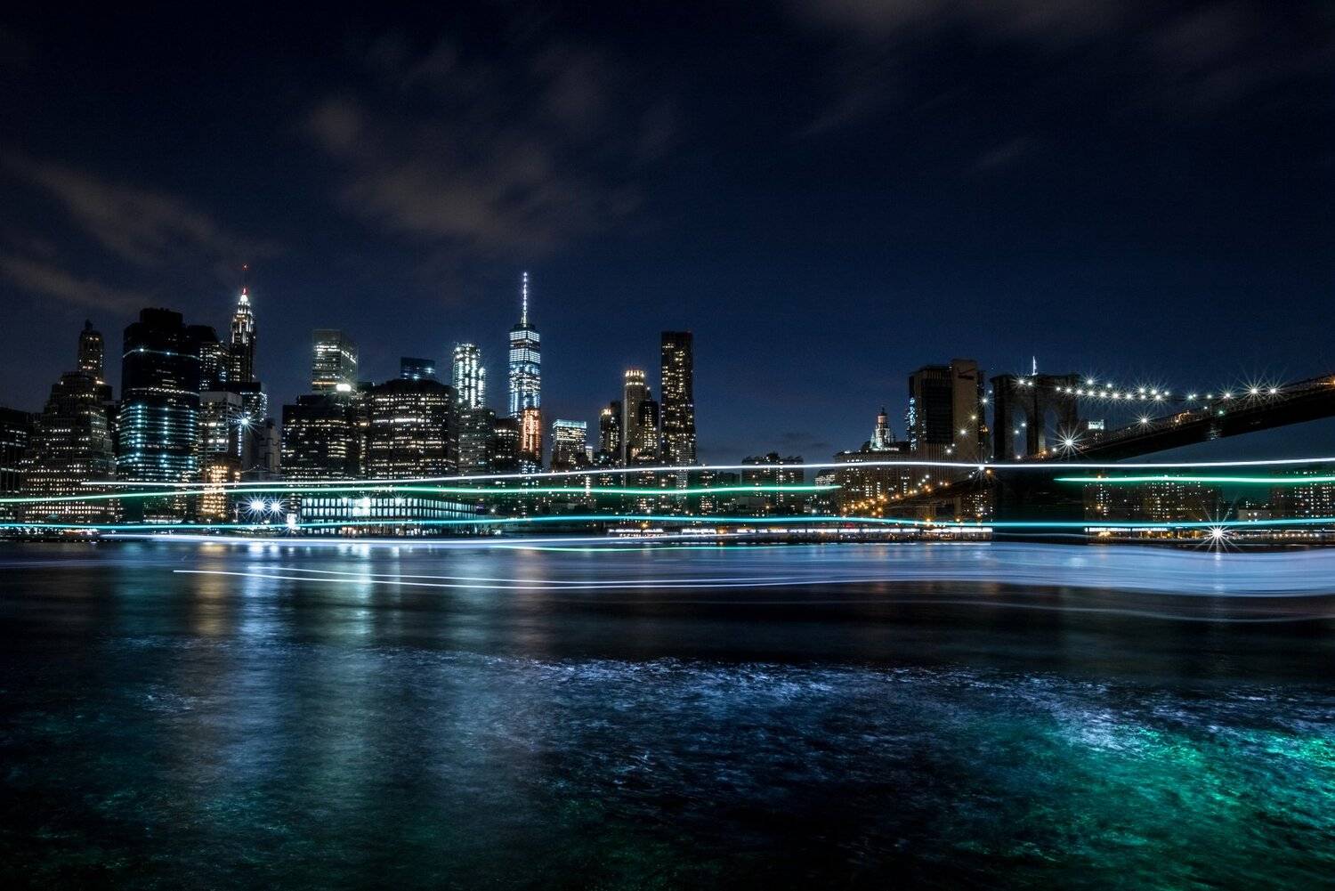 new-york newyork skyscrapers brooklin, Андрей Делягин