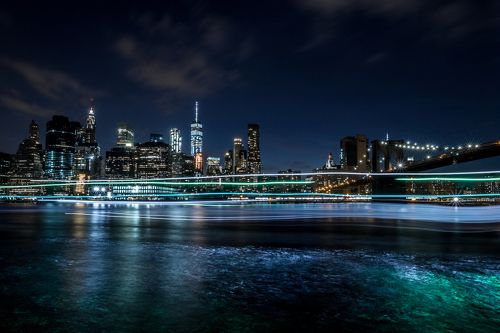 Sky Line, New-York city
