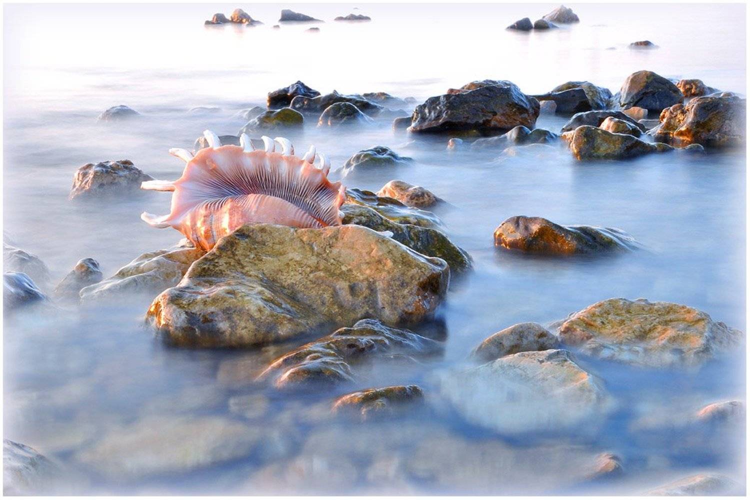 ламбис,море,утро, Кондратюк Андрей