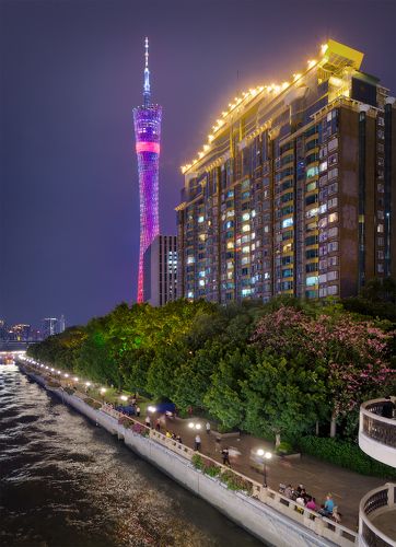 Набережная Pearl River