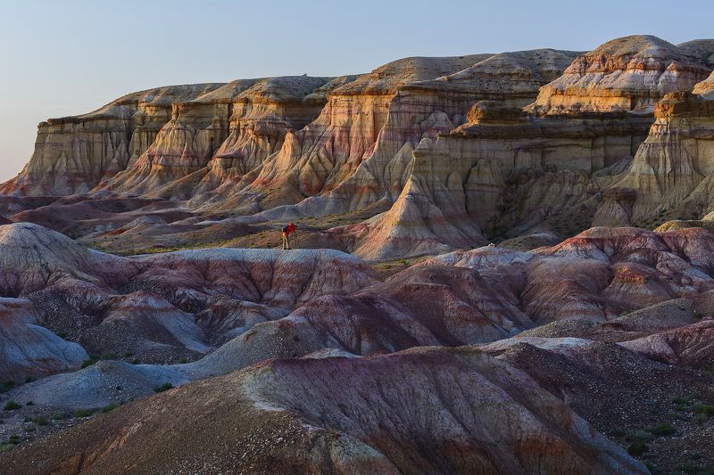 пейзаж, горы, монголия, облака, солнце Марсианский пейзаж на Земле фото превью