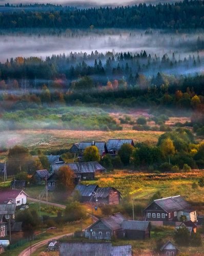 На краю земли.