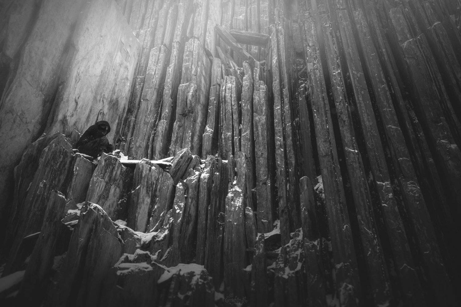 горная, туман, гора, mountains, fog, symetric, graphic, black and white, tolkien, ice ages, onodrim, nature photographe, misathropic black metal, Onodrim