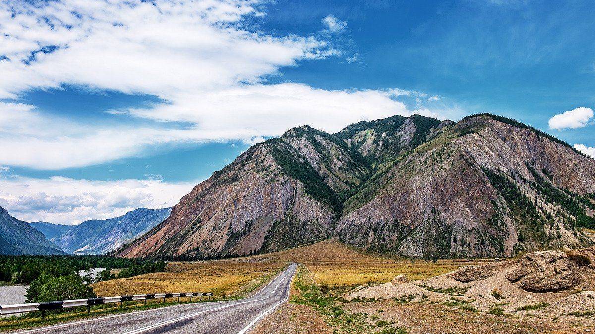 пейзаж, лето, горы, дороги , Александр Потапов