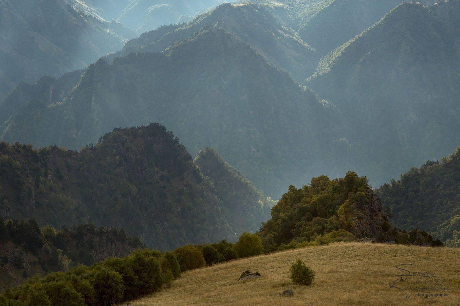 кавказ, джылы-су, Сергей Карпухин